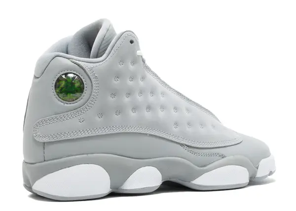 Men's Nike Air Jordan 13 Retro Wolf Grey Shoes