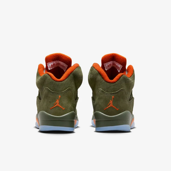 Men's Nike Air Jordan 5 Retro Olive Shoes