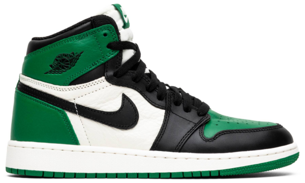 Men's Air Jordan 1 High 'Pine Green’ Shoes