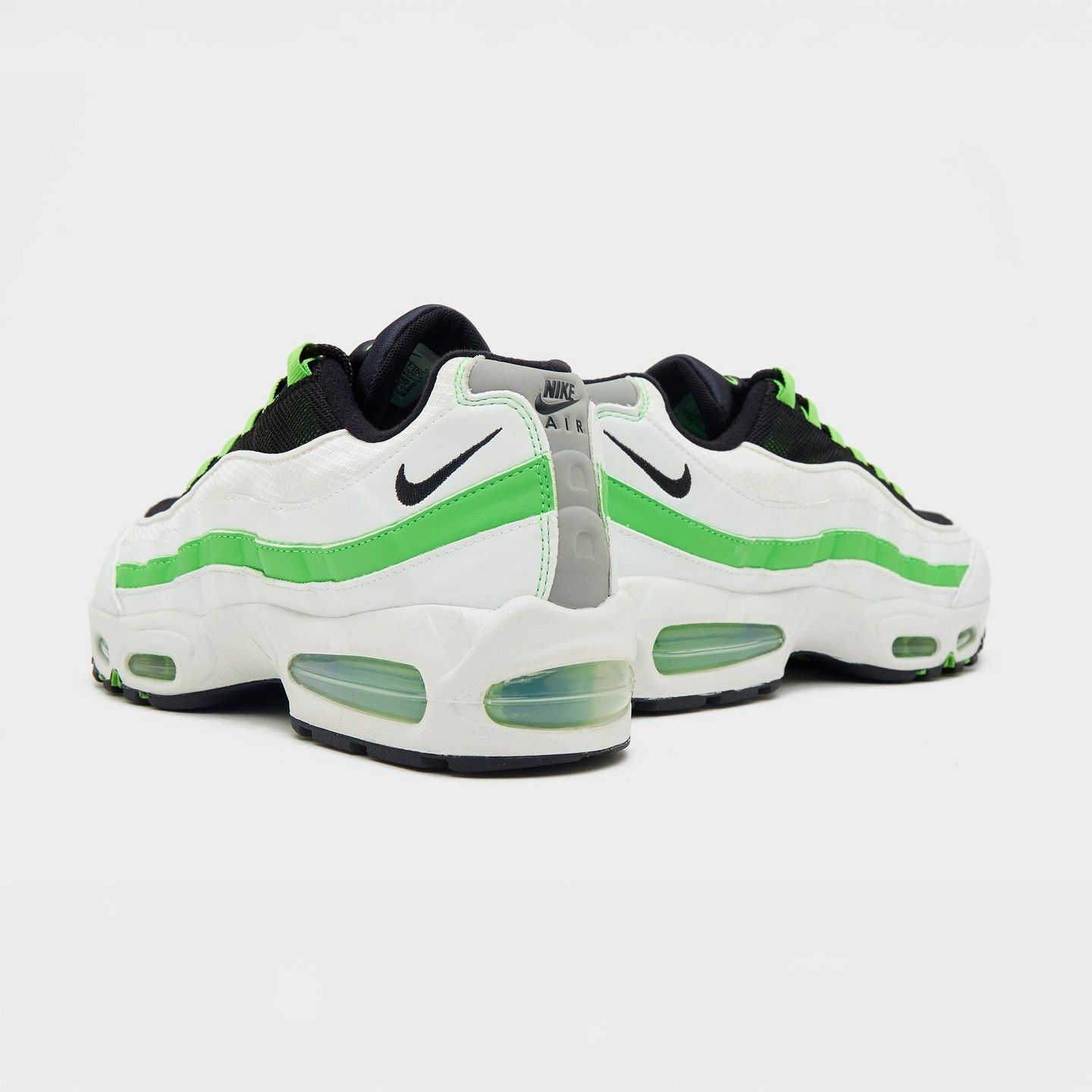 Men's Nike Air Max 95 White Summit Shoes