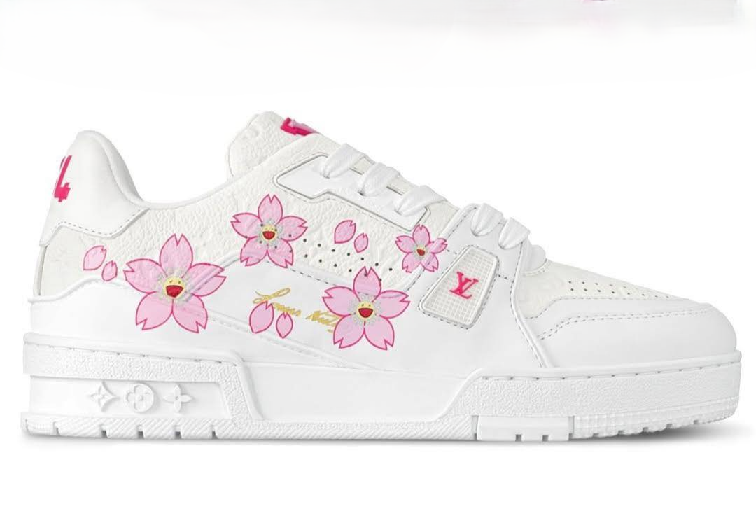 Men's Ryu Murakami x Louis Vuitton Cherry Blossom The Series Sneakers