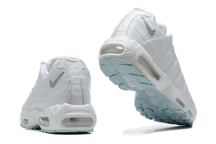 Men's Nike Air Max 95 White Shoes