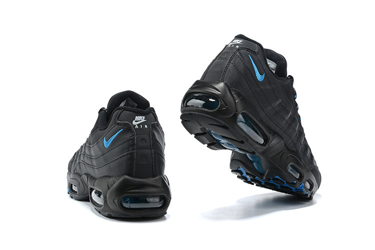 Men's Nike Air Max 95 Black Blue Shoes