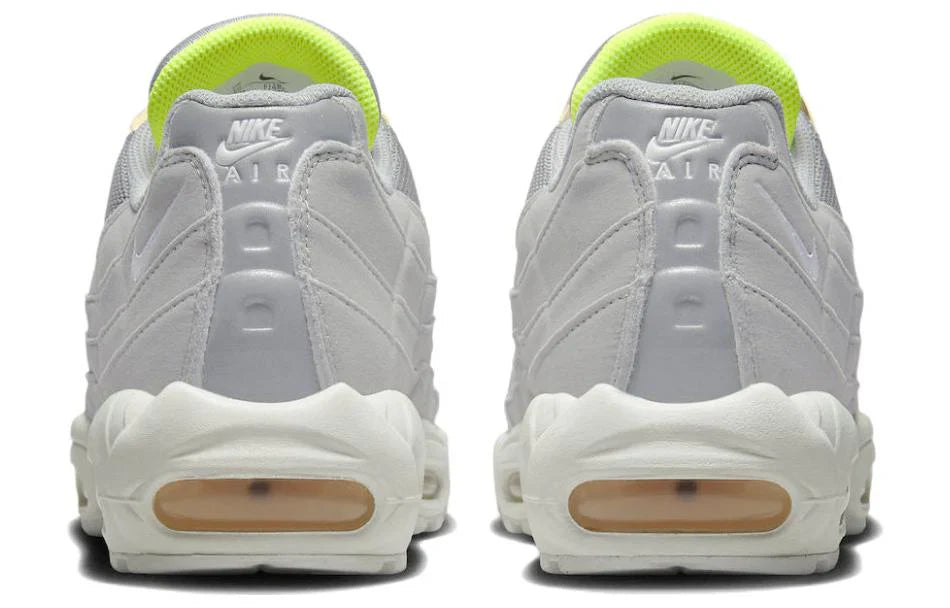 Men's Nike Air Max 95 Light Smoke Grey Pale Vanilla Shoes