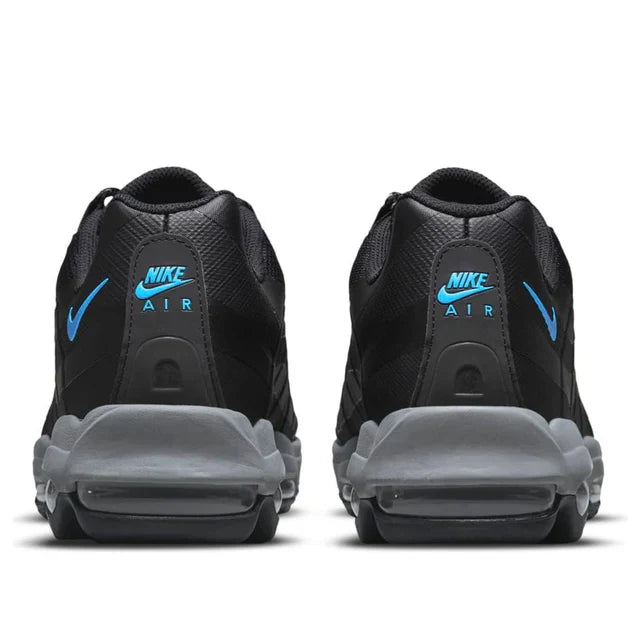 Men's Nike Air Max 95 Black Blue Grey Shoes