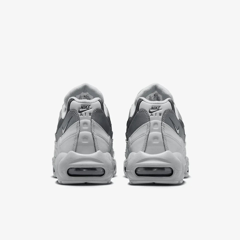 Men's Nike Air Max 95 Triple Grey Shoes