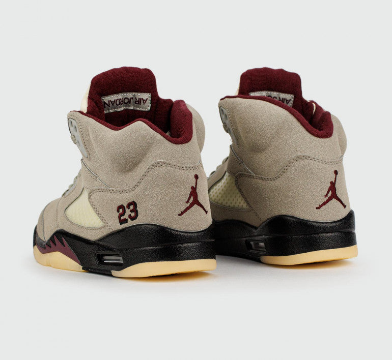 Men's Nike Air Jordan 5s x A Ma Maniere Shoes