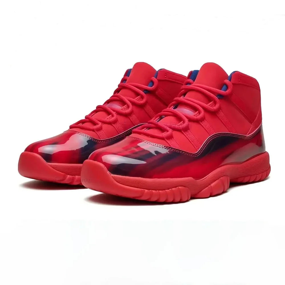 Men's Nike Air Jordan 11 Red Shoes