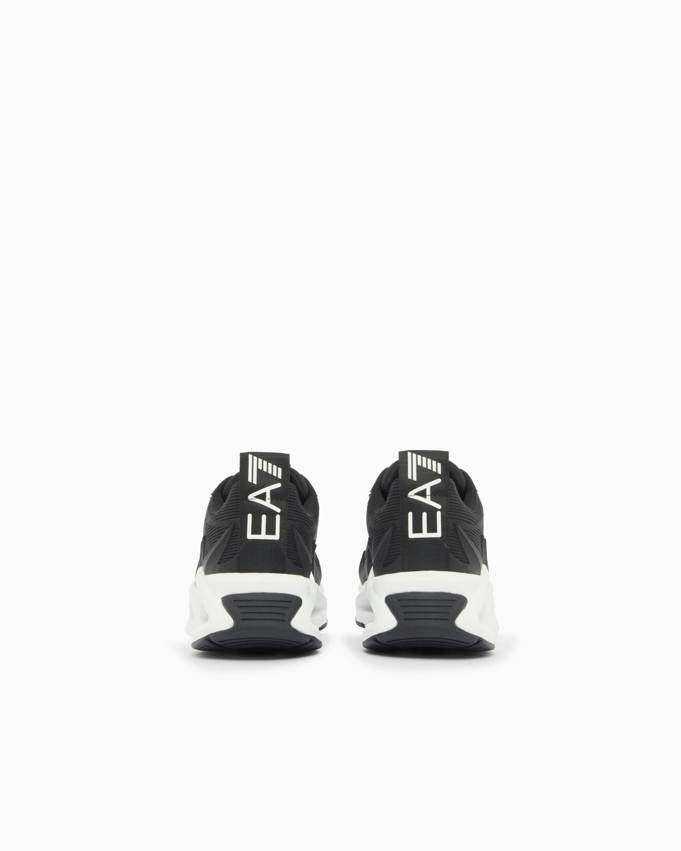 Men's EA7 Infinity Venom Black Sneakers