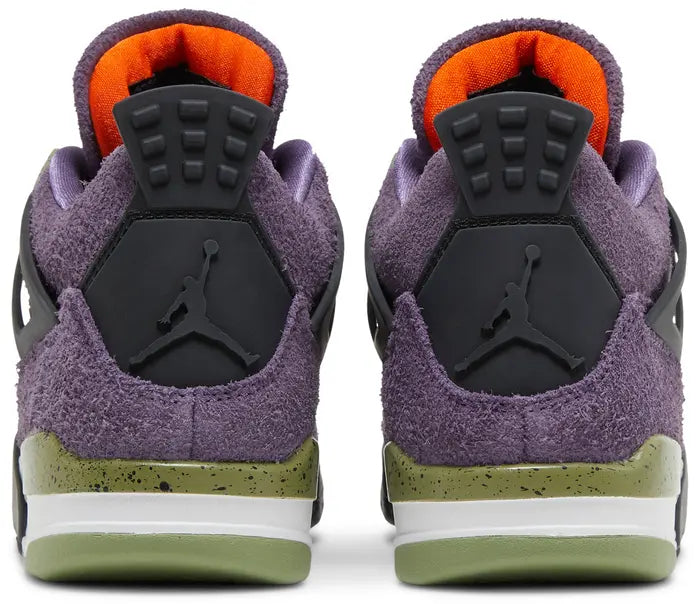 Men's Air Jordan 4 'Canyon Purple' Shoes