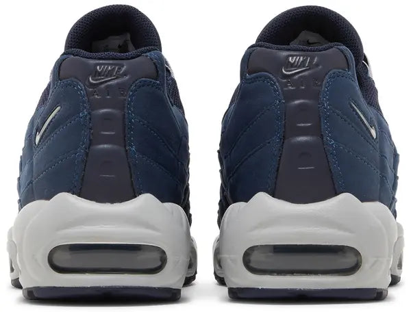 Men's Nike Air Max 95 Midnight Navy Shoes