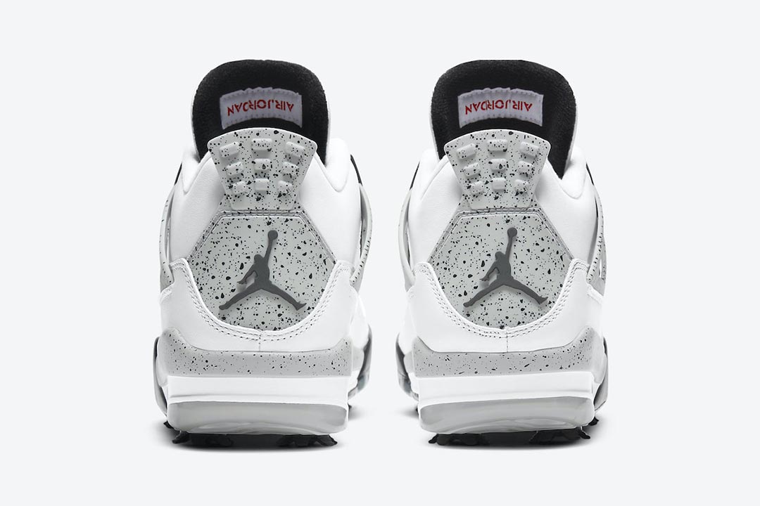 Men's Air Jordan 4 'White Cement' Shoes