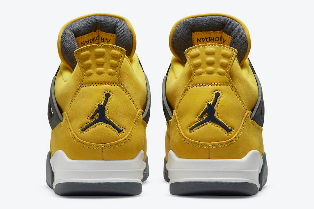 Men's Air Jordan 4 'Lightning' Shoes