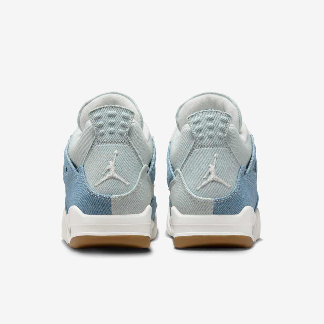 Men's Air Jordan 4 'Worn Blue' Shoes