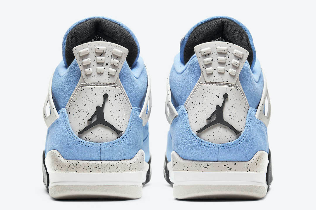 Men's Air Jordan 4 'University Blue' Shoes