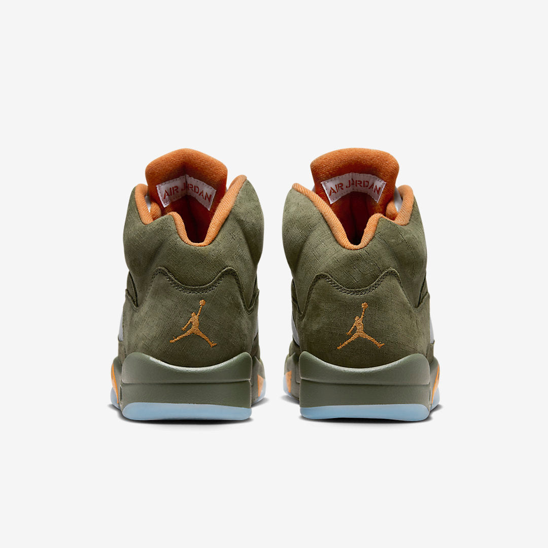 Men's Air Jordan 5 'Olive' Shoes