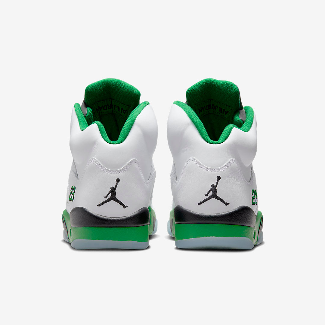 Men's Air Jordan 5 'Lucky Green' Shoes