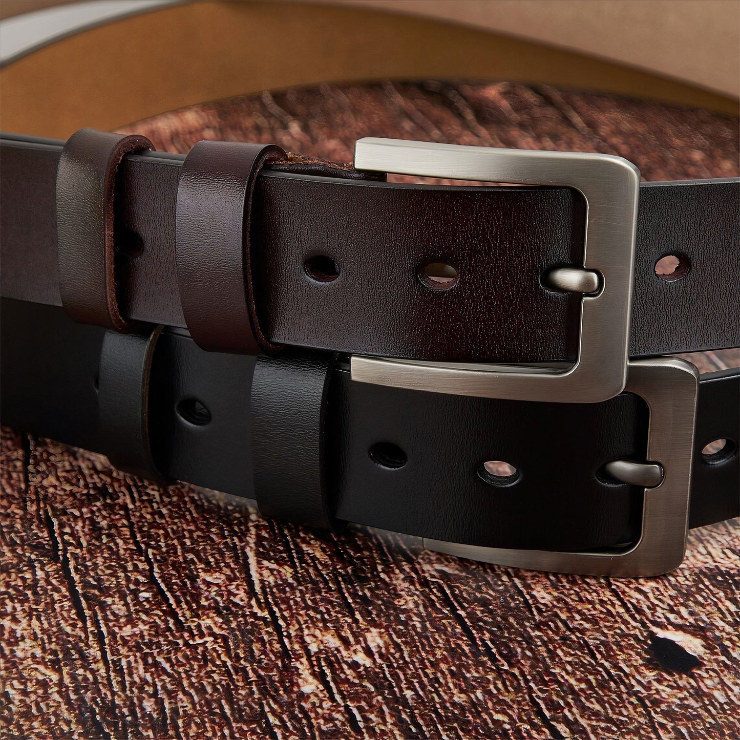 Father's Day Gifts, Belt Reminder We Love You For Dad - Personalized Engraved Leather Belt
