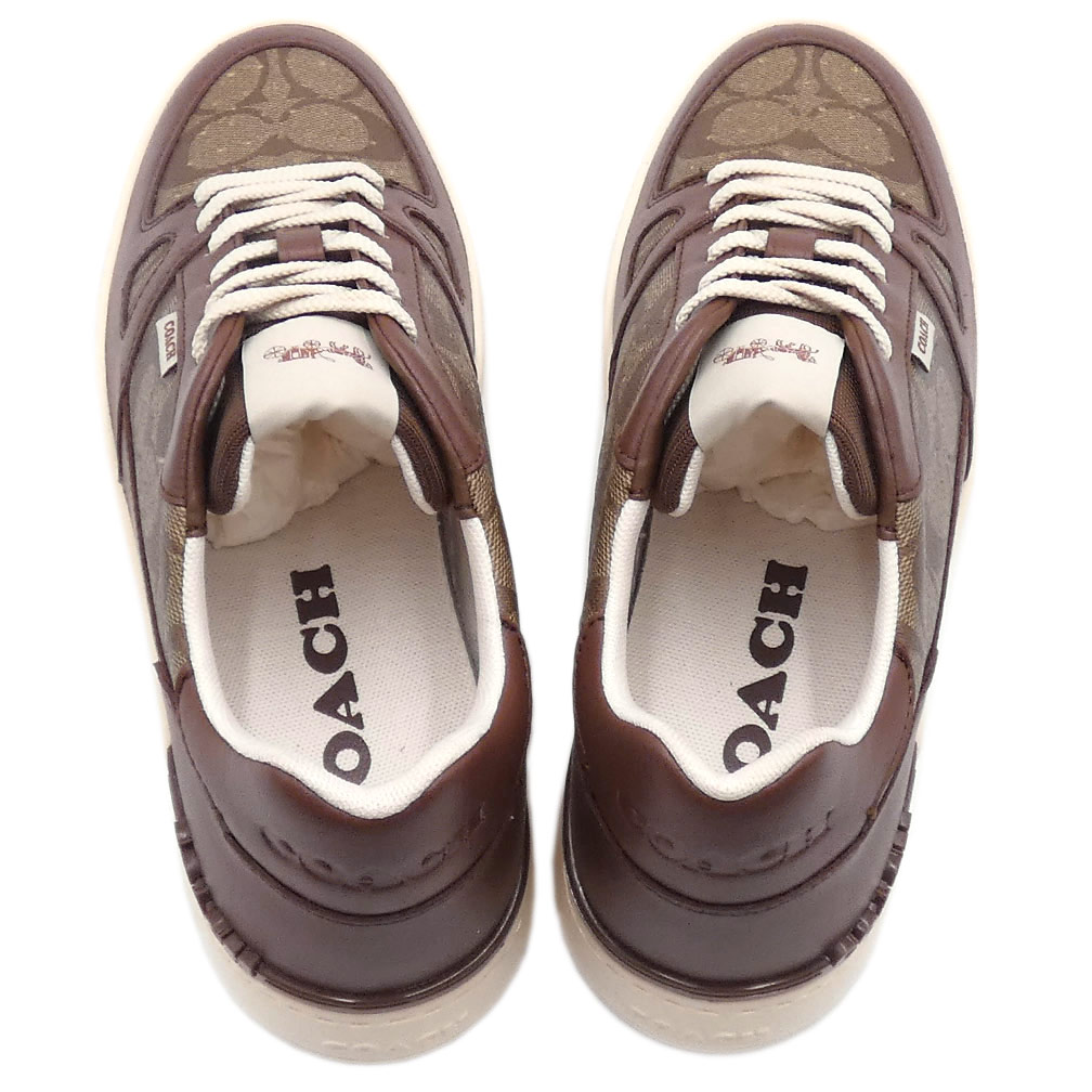 Men's Coach Citysole Court Saddle Sneakers