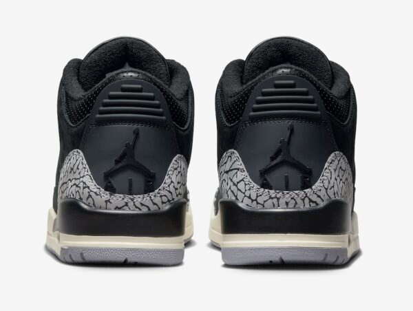Men's Nike Air Jordan 3 Off Noir Shoes