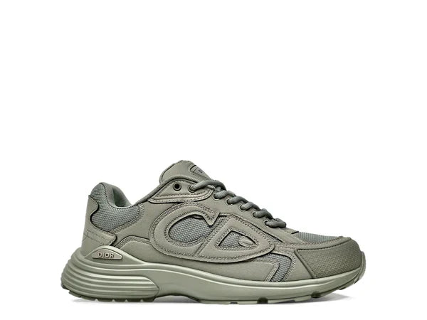 Men's Dior x Stone Island B30 Gray Sneakers