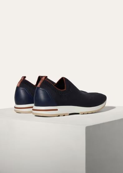 Men's Loro Piana 360 LP Flexy Walk Galaxy Blue Sneakers