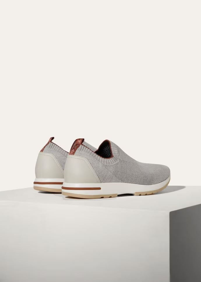 Men's Loro Piana 360 LP Flexy Walk Gray Mix Sneakers