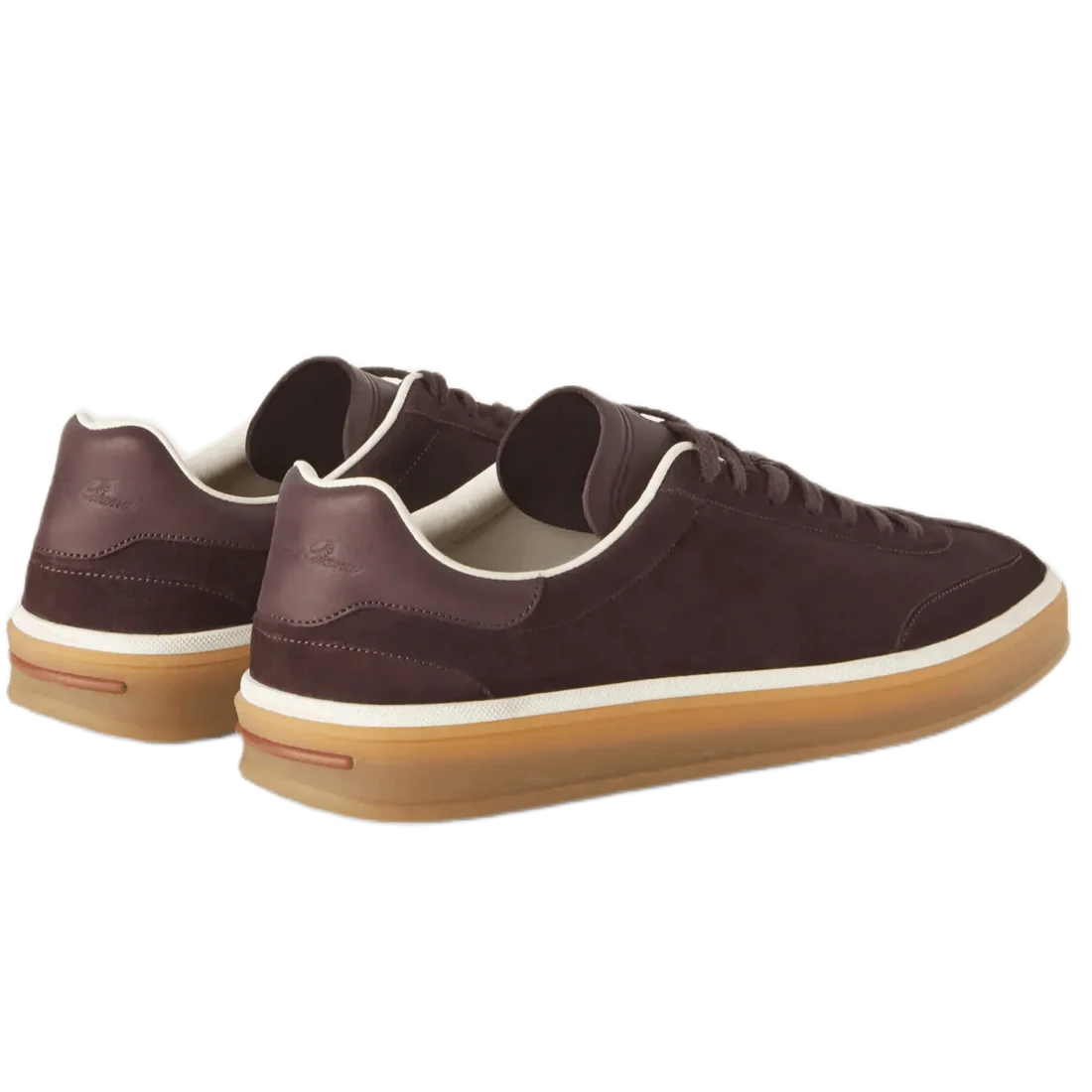 Men's Loro Piana Tennis Walk Amarone Sneakers