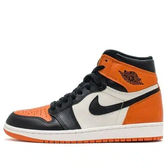 Men's Air Jordan 1 High 'Shattered Backboard’ Shoes