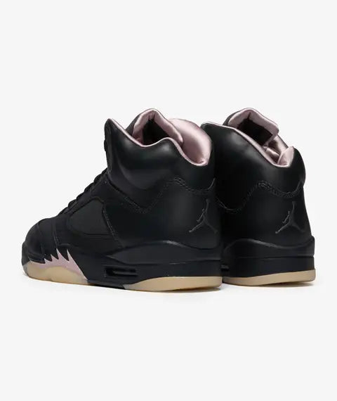 Men's Nike Jordan Brand x Paris Saint-Germain Air Jordan 5 Retro Off-Noir Shoes