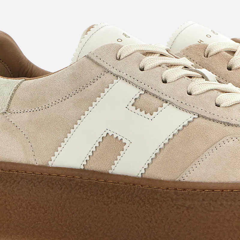 Men's Hogan Beige Sneakers