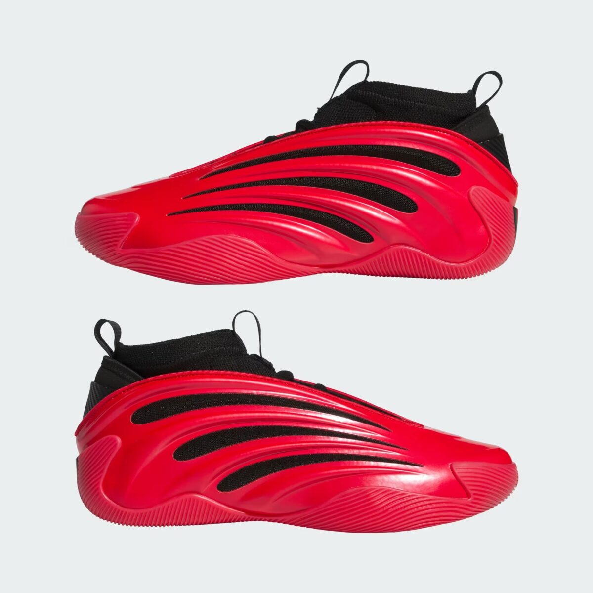 Men's Harden Vol. 9 Red Metallic Shoes