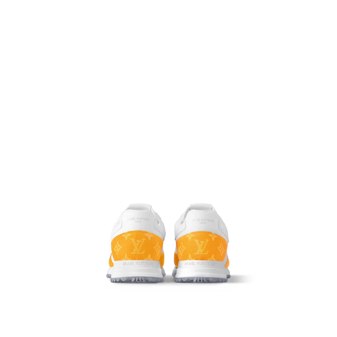Men's Louis Vuitton Run Away Orange Sneakers