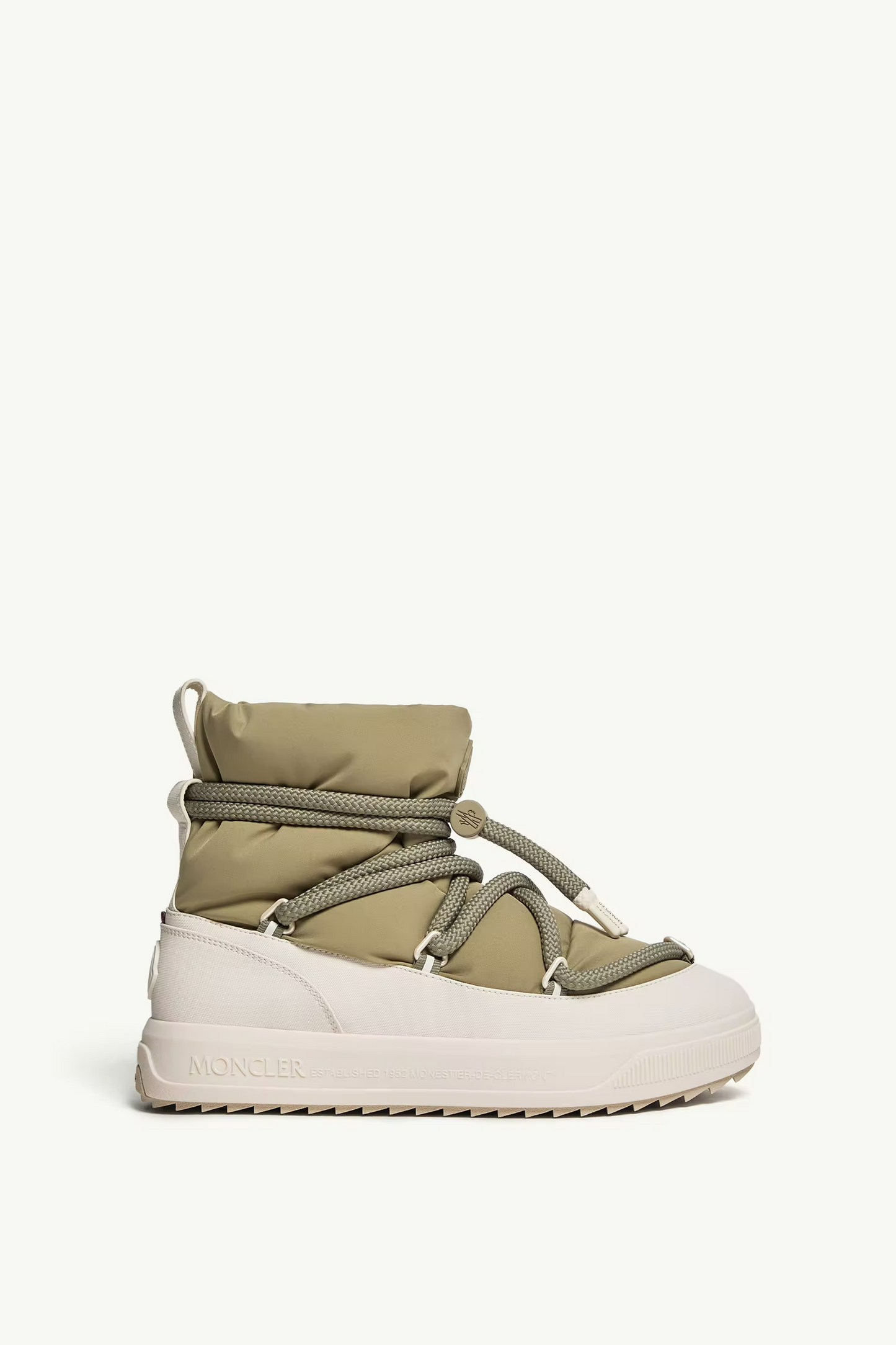 Men's Moncler Altive Mid Snow Sage Green Boots