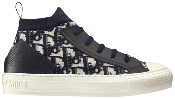 Men's Dior Walk’n’Dior Platform Deep Blue Sneakers