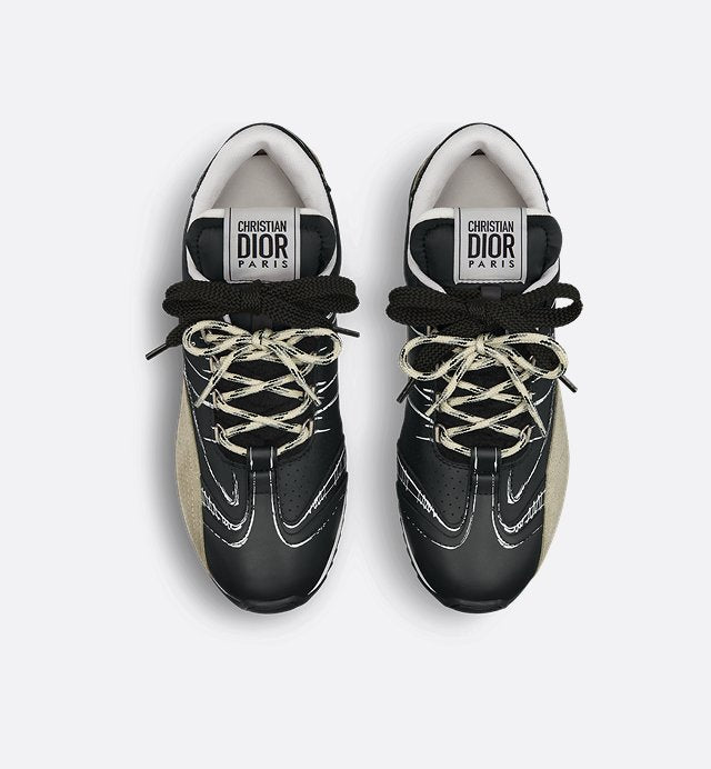 Men's D-Sketch Black Sneakers