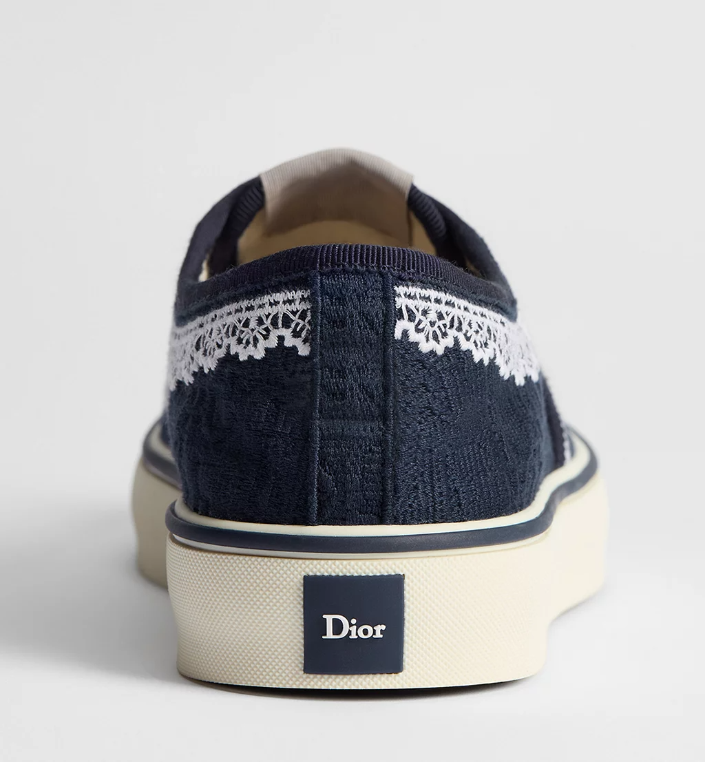 Men's Dior Saltwind Blue Sneakers