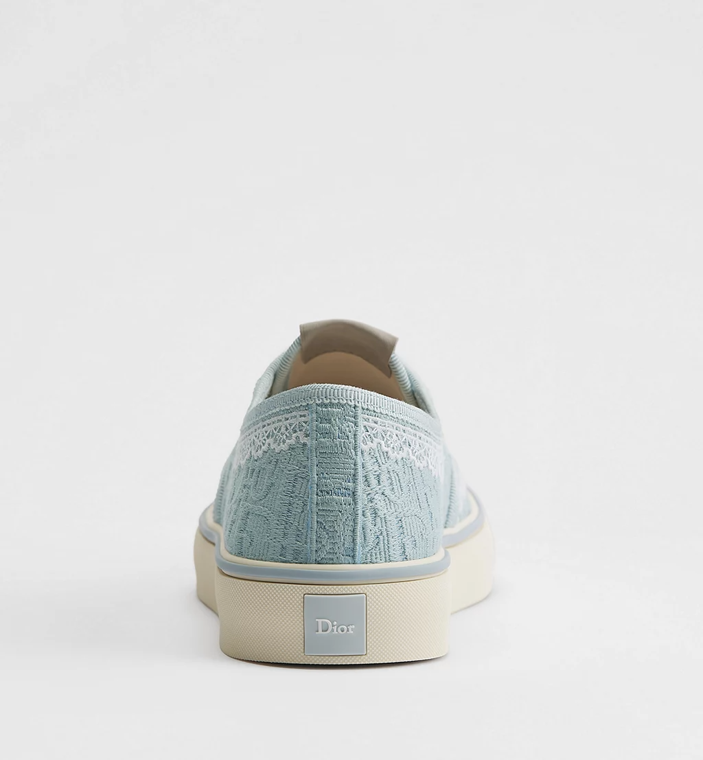 Men's Dior Saltwind Bleu Ciel Sneakers