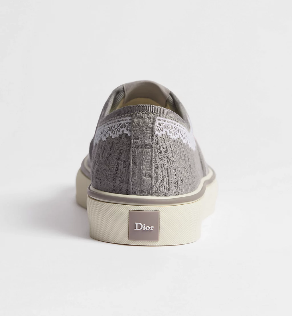Men's Dior Saltwind Gray Sneakers