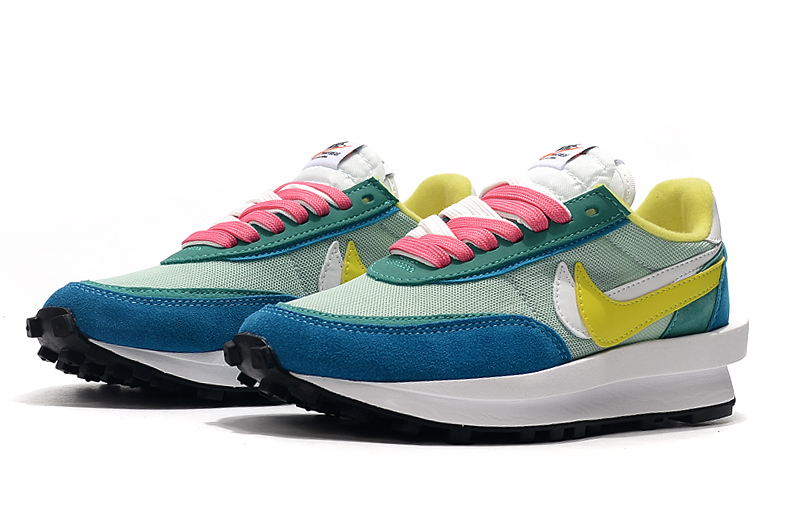 Men's Sacai x Nike LVD Waffle Daybreak Shoes