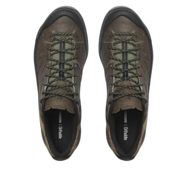 Men's Salomon X-Alp LTR Dark Earth Black Sneakers