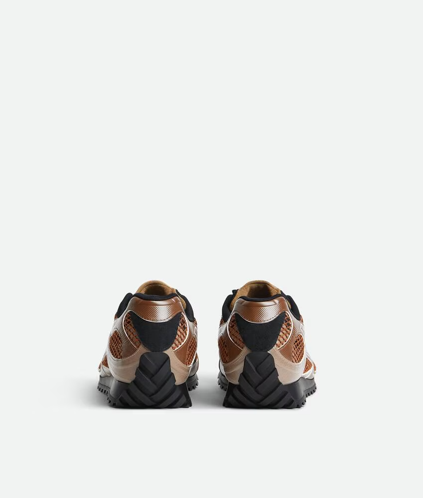Men’s Bottega Veneta Orbit Star Anise Sneakers