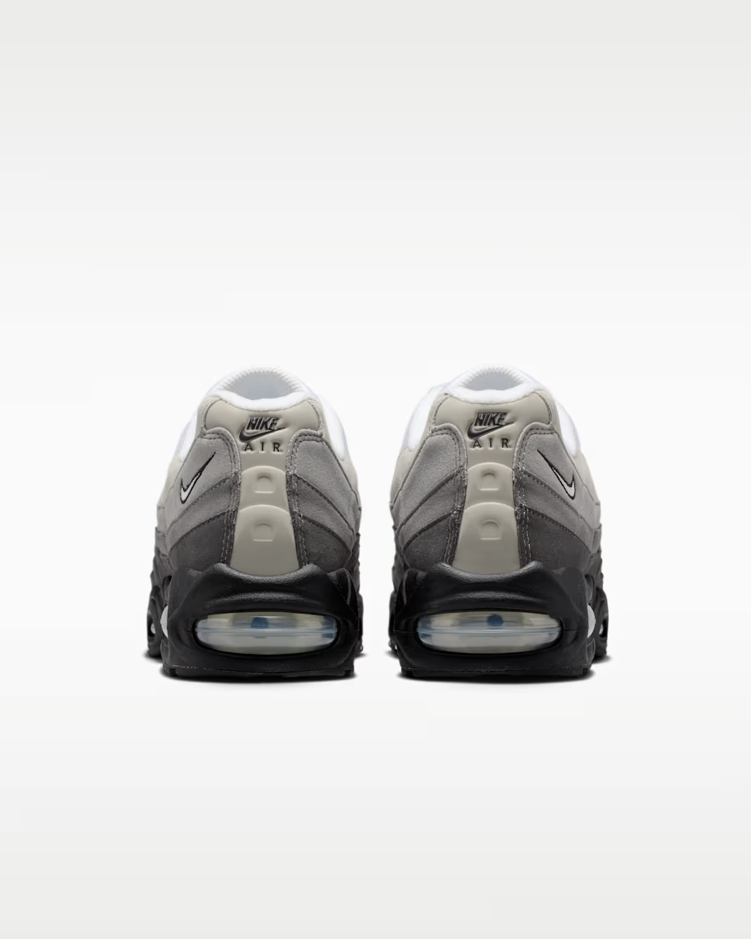 Men's Nike Air Max 95 Black Medium Ash Shoes