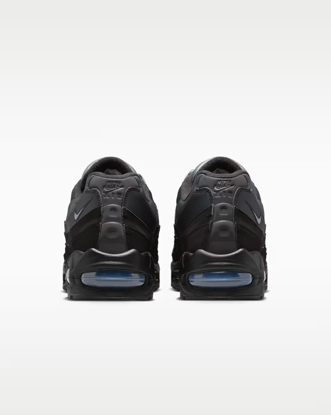 Men's Nike Air Max 95 Black Lime Blast Shoes