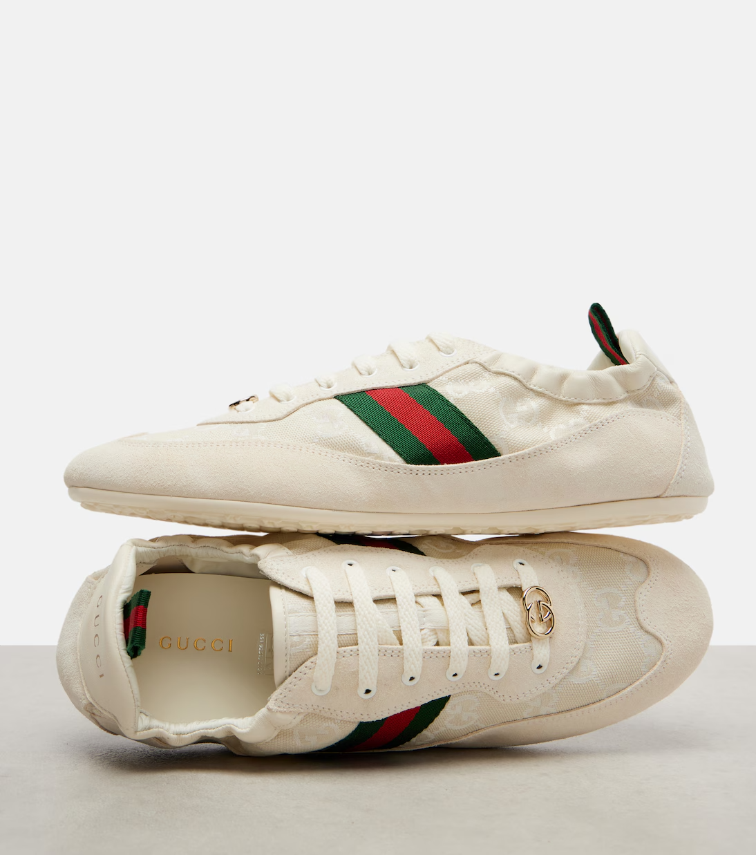 Men's Gucci Shift White Sneakers