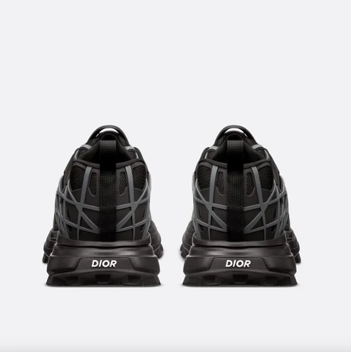 Men's Dior B31 Runner Black Sneakers