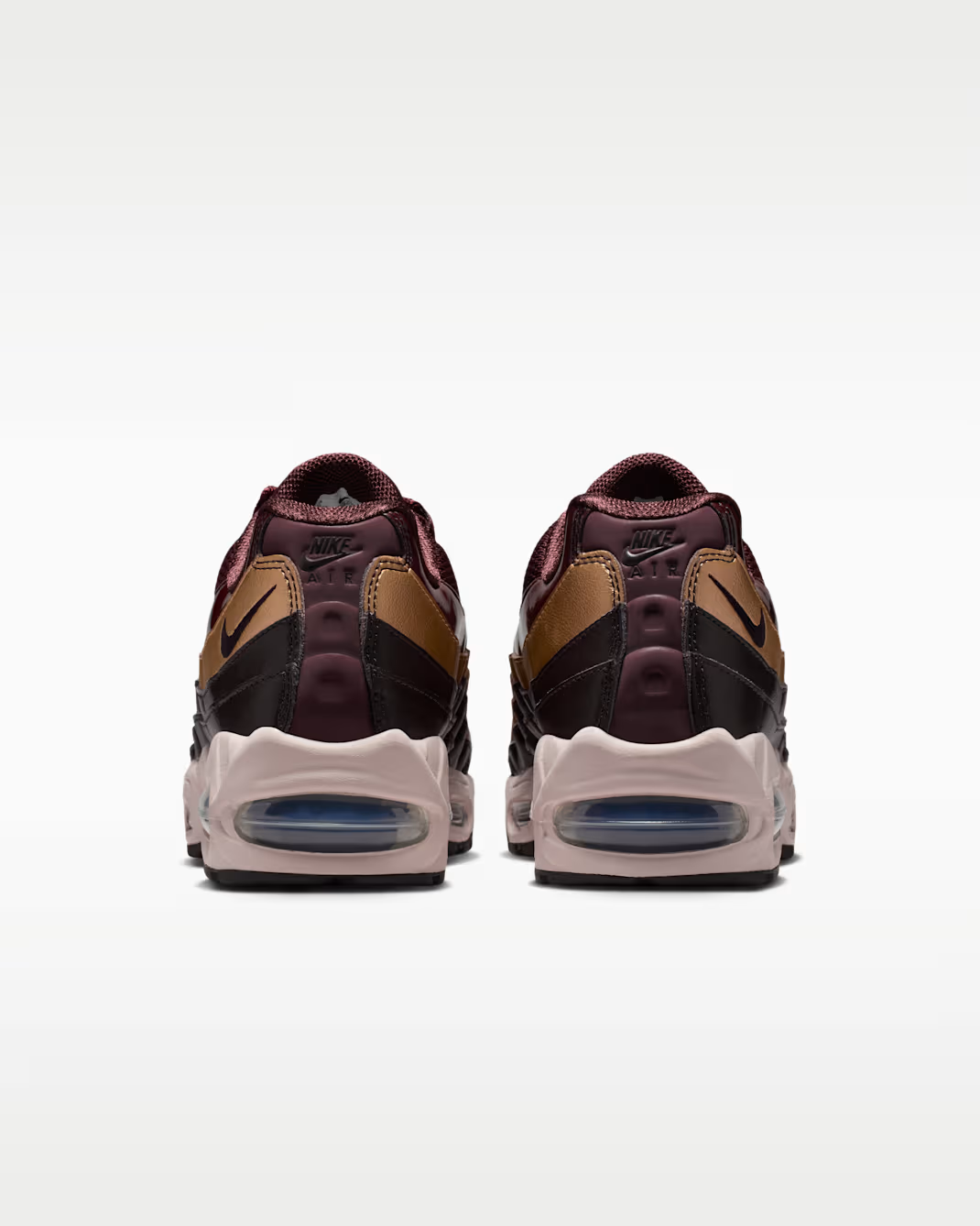 Men's Nike Air Max 95 Burgundy Crush Shoes