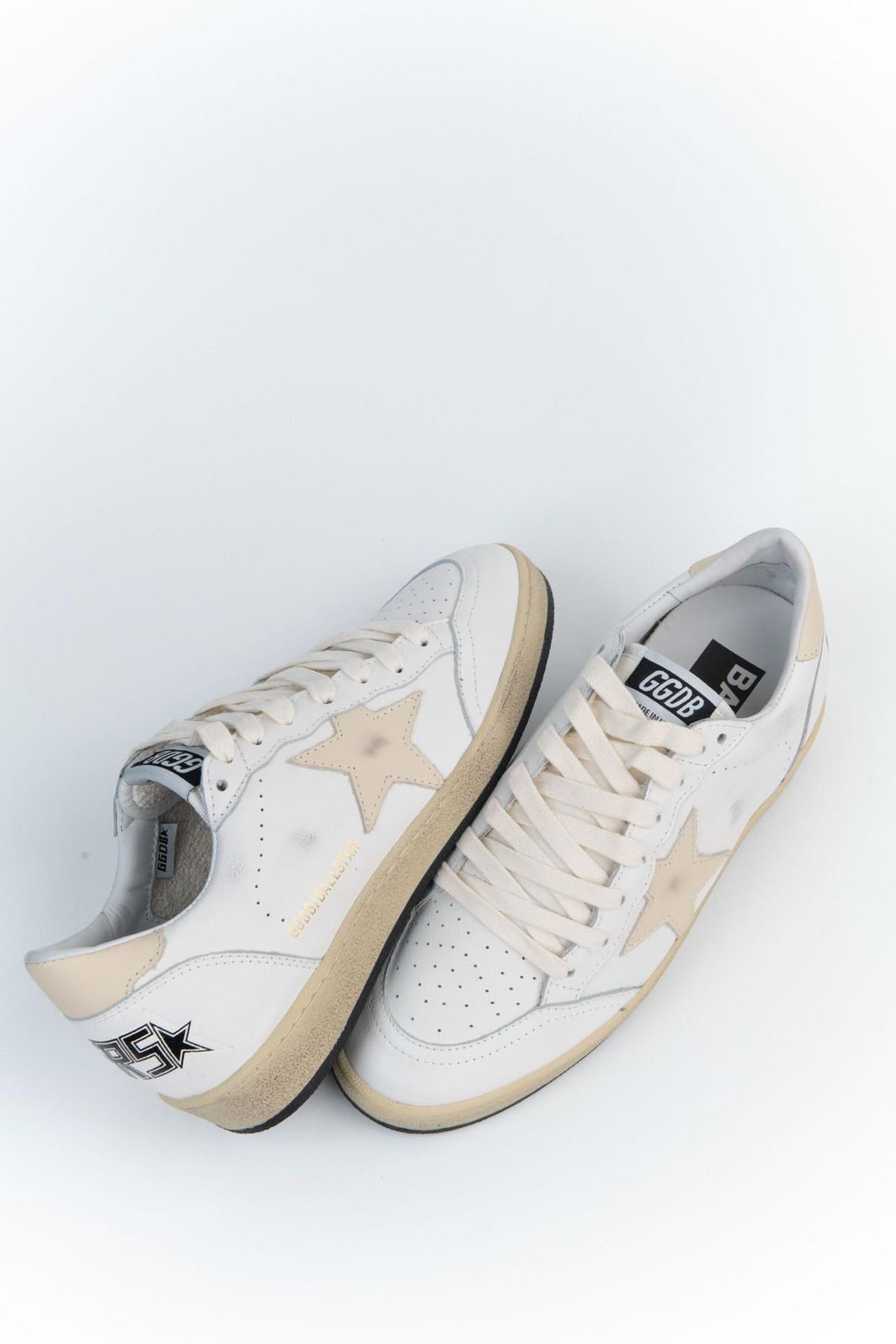 Golden Goose Women's Ball Star Leopard Low-Top Sneakers