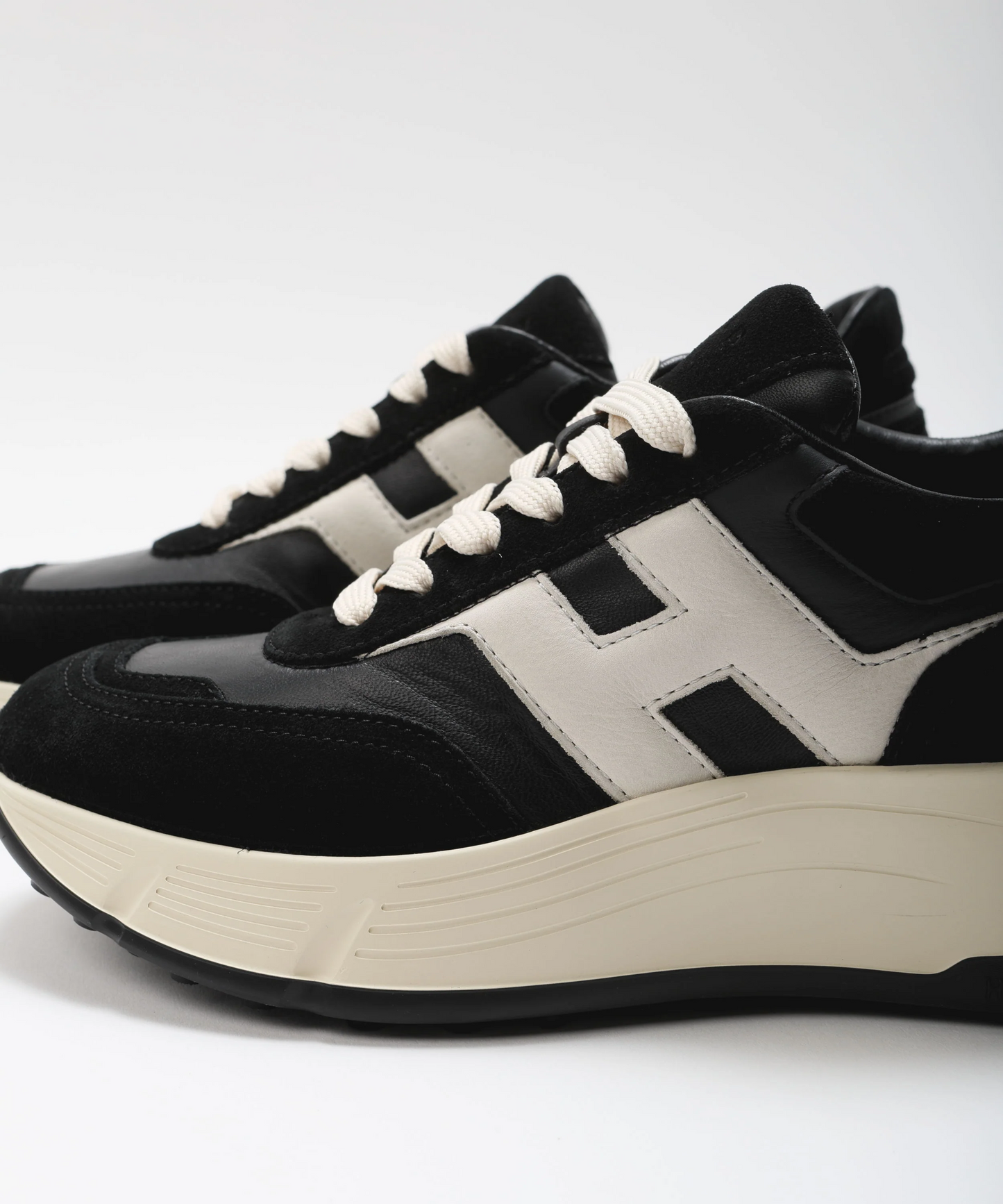 Men's Hogan Hi-Fi Black Sneakers