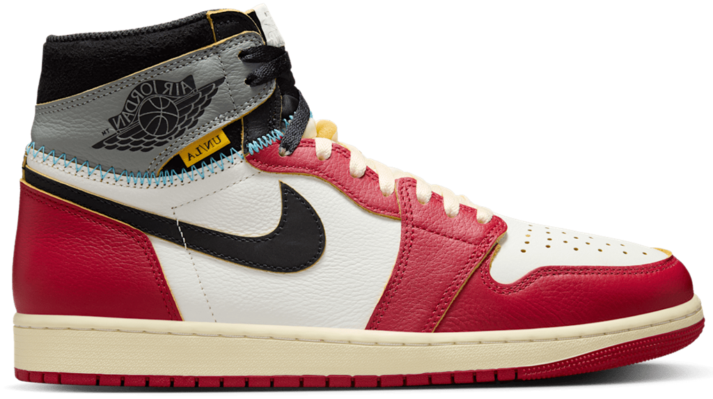 Men's Air Jordan 1 High 'Union LA Chicago Shadow’ Shoes